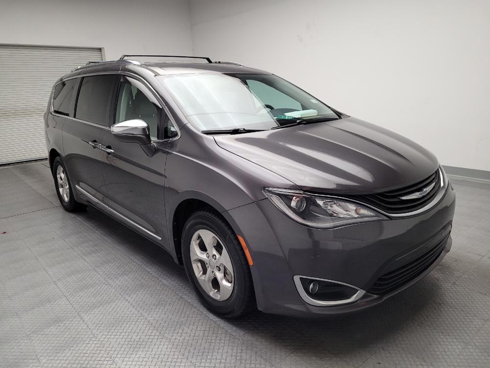 used 2018 Chrysler Pacifica Hybrid car, priced at $15,595