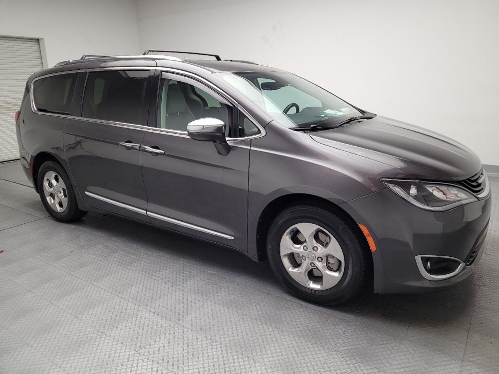 used 2018 Chrysler Pacifica Hybrid car, priced at $15,595