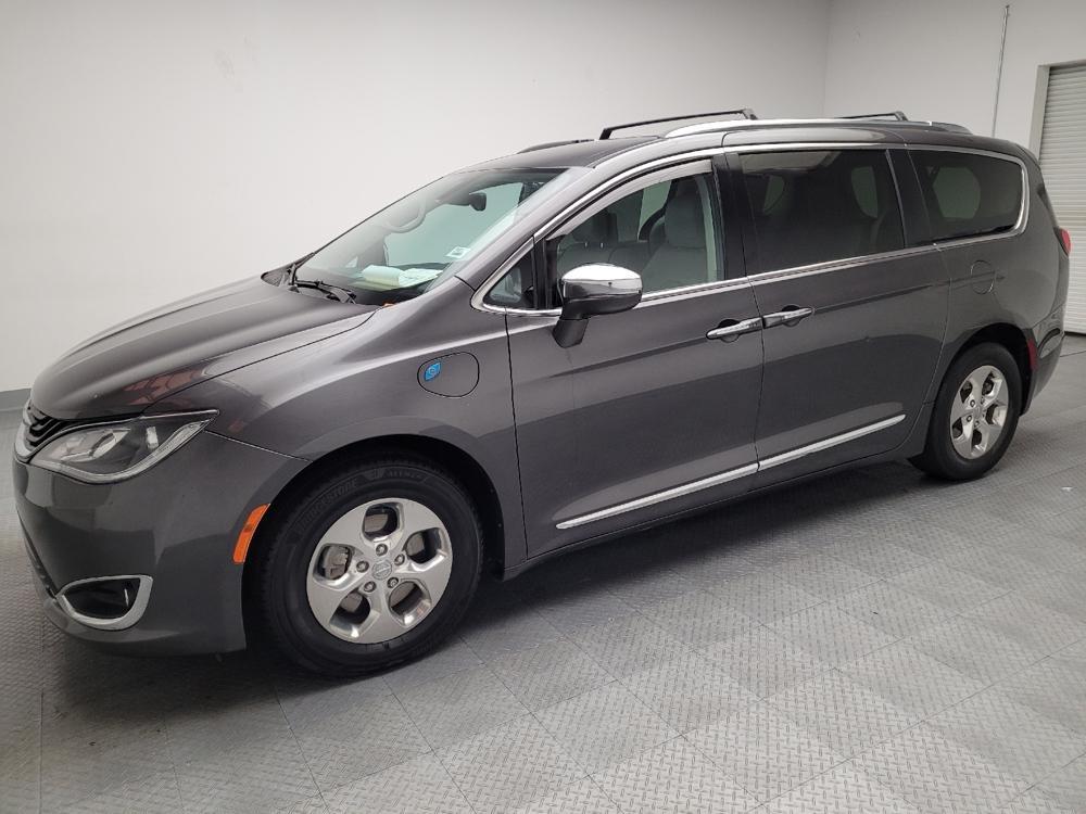 used 2018 Chrysler Pacifica Hybrid car, priced at $15,595