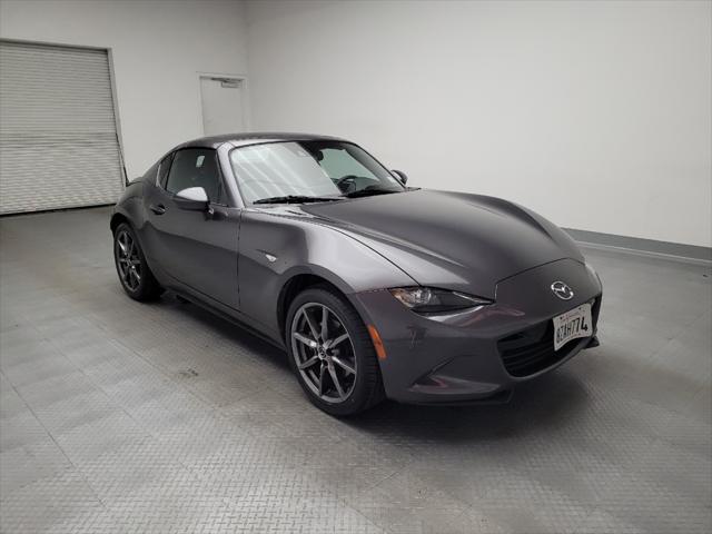 used 2017 Mazda MX-5 Miata RF car, priced at $24,495