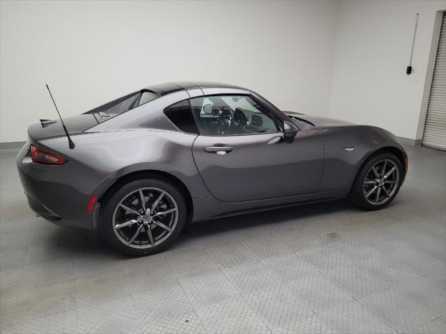 used 2017 Mazda MX-5 Miata RF car, priced at $24,495