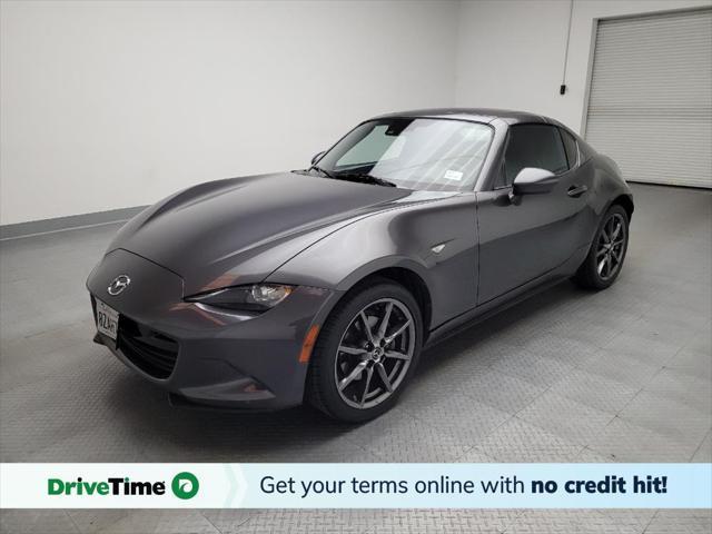 used 2017 Mazda MX-5 Miata RF car, priced at $24,495