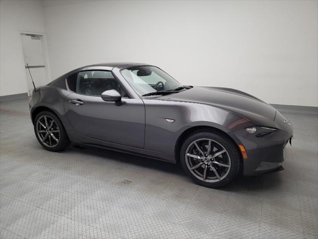 used 2017 Mazda MX-5 Miata RF car, priced at $24,495