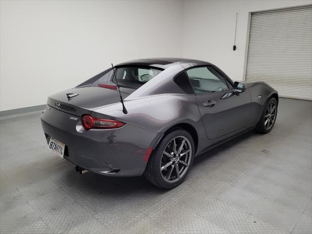 used 2017 Mazda MX-5 Miata RF car, priced at $24,495