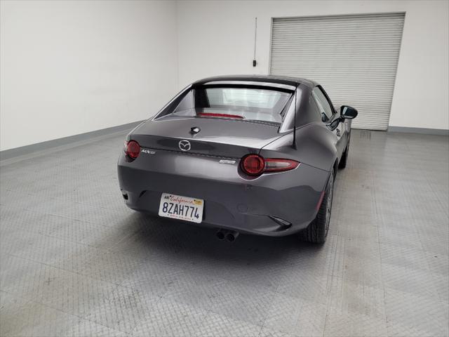 used 2017 Mazda MX-5 Miata RF car, priced at $24,495