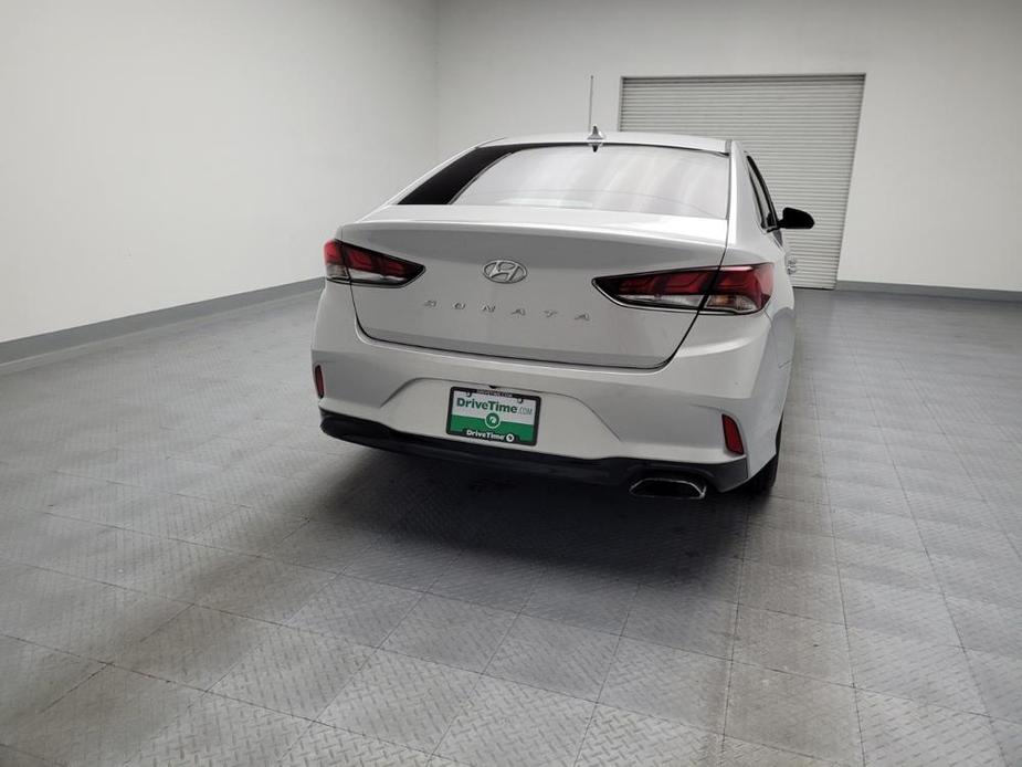 used 2018 Hyundai Sonata car, priced at $15,395