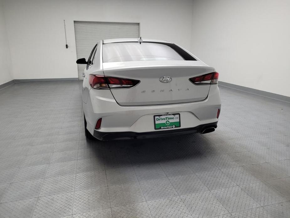 used 2018 Hyundai Sonata car, priced at $15,595