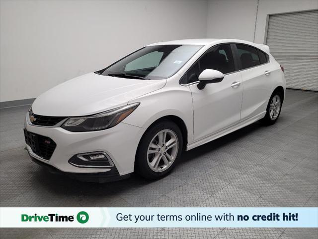 used 2017 Chevrolet Cruze car, priced at $12,895