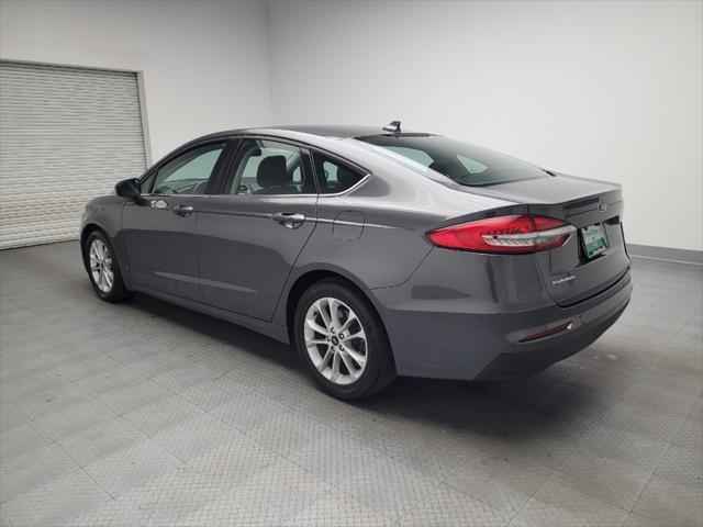 used 2019 Ford Fusion car, priced at $16,795