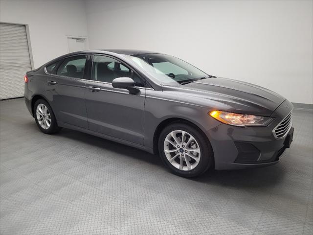 used 2019 Ford Fusion car, priced at $16,795