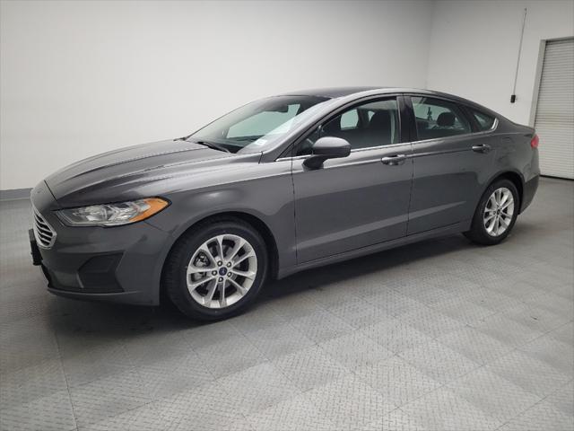 used 2019 Ford Fusion car, priced at $16,795