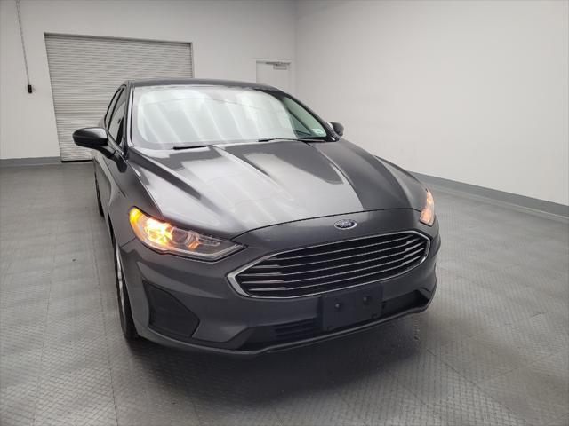 used 2019 Ford Fusion car, priced at $16,795