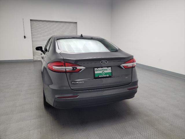 used 2019 Ford Fusion car, priced at $16,795