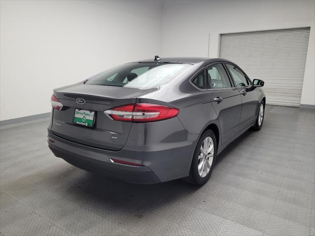 used 2019 Ford Fusion car, priced at $16,795