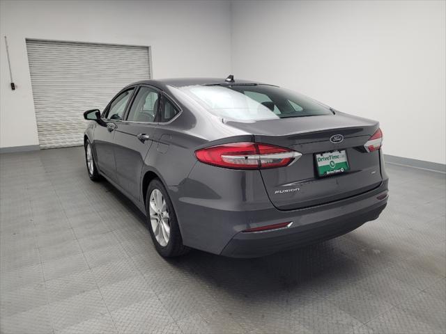 used 2019 Ford Fusion car, priced at $16,795