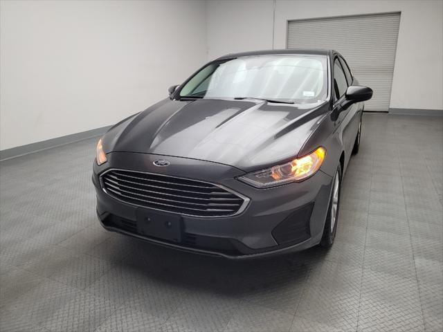 used 2019 Ford Fusion car, priced at $16,795