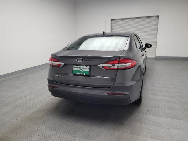 used 2019 Ford Fusion car, priced at $16,795