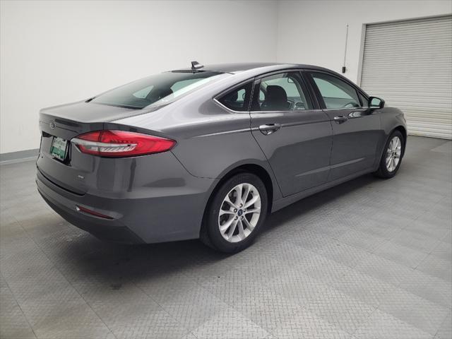 used 2019 Ford Fusion car, priced at $16,795