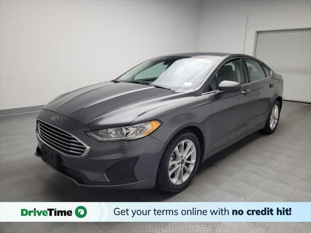 used 2019 Ford Fusion car, priced at $16,795