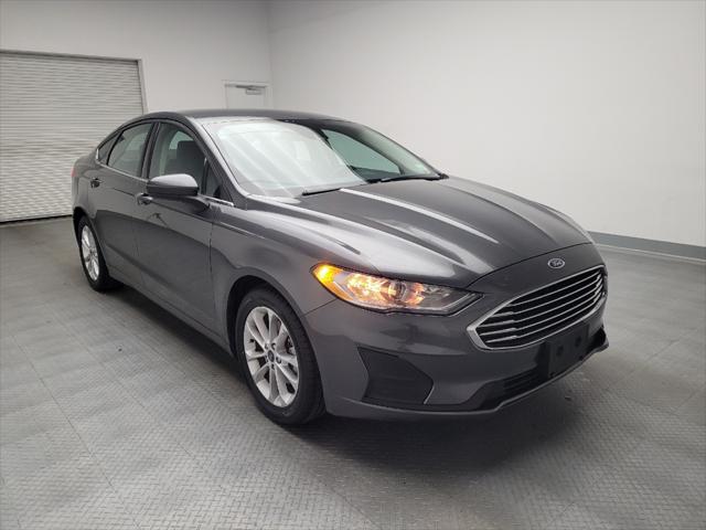 used 2019 Ford Fusion car, priced at $16,795