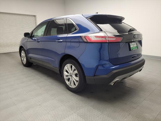 used 2022 Ford Edge car, priced at $25,795