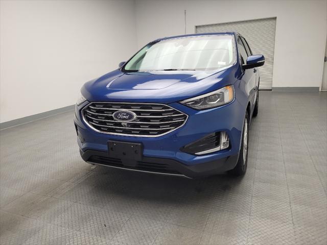 used 2022 Ford Edge car, priced at $25,795