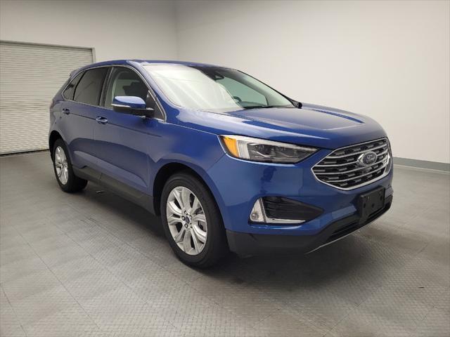 used 2022 Ford Edge car, priced at $25,795