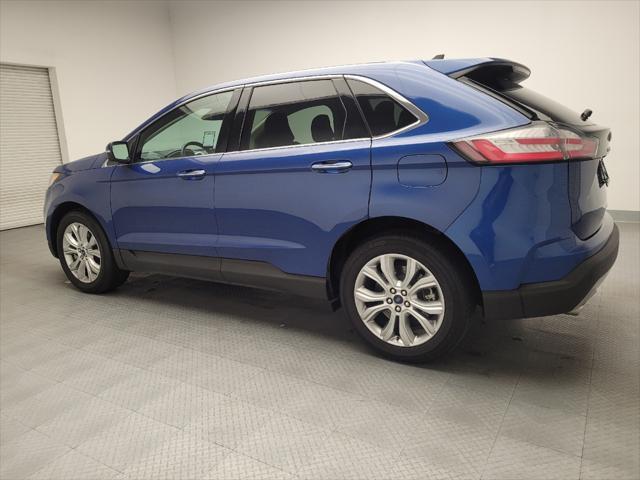 used 2022 Ford Edge car, priced at $25,795