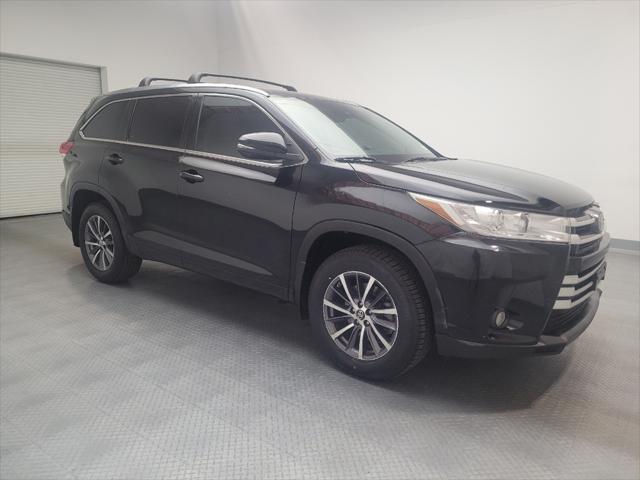 used 2017 Toyota Highlander car, priced at $23,495