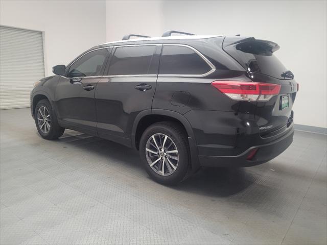 used 2017 Toyota Highlander car, priced at $23,495