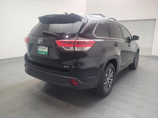 used 2017 Toyota Highlander car, priced at $23,495