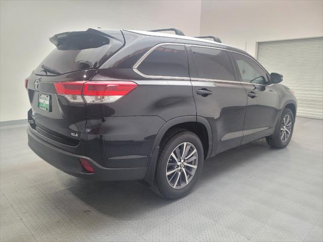 used 2017 Toyota Highlander car, priced at $23,495