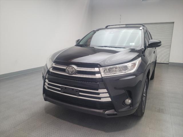 used 2017 Toyota Highlander car, priced at $23,495