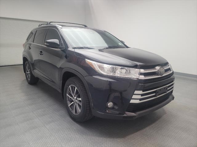 used 2017 Toyota Highlander car, priced at $23,495