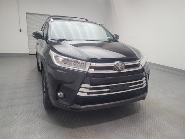 used 2017 Toyota Highlander car, priced at $23,495