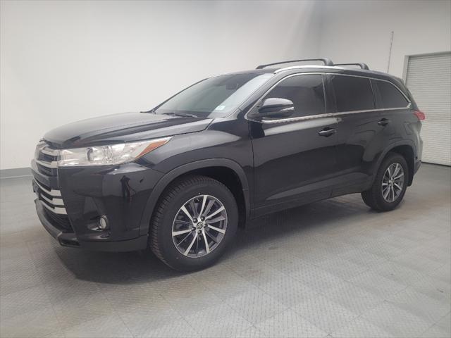 used 2017 Toyota Highlander car, priced at $23,495