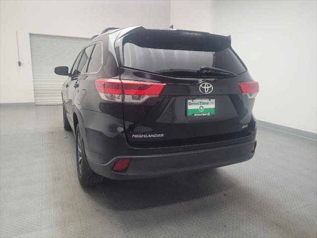 used 2017 Toyota Highlander car, priced at $23,495