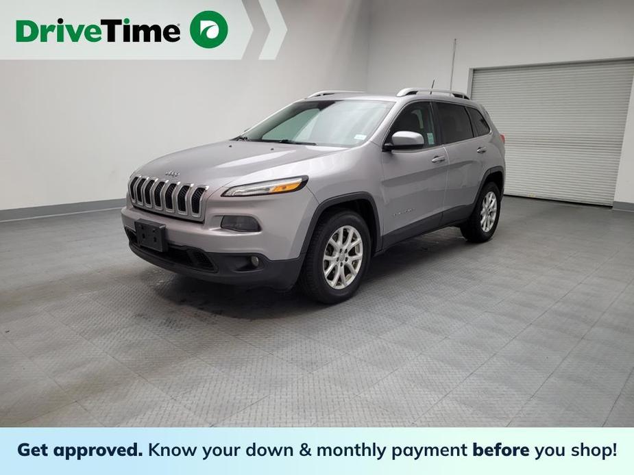 used 2018 Jeep Cherokee car, priced at $18,195