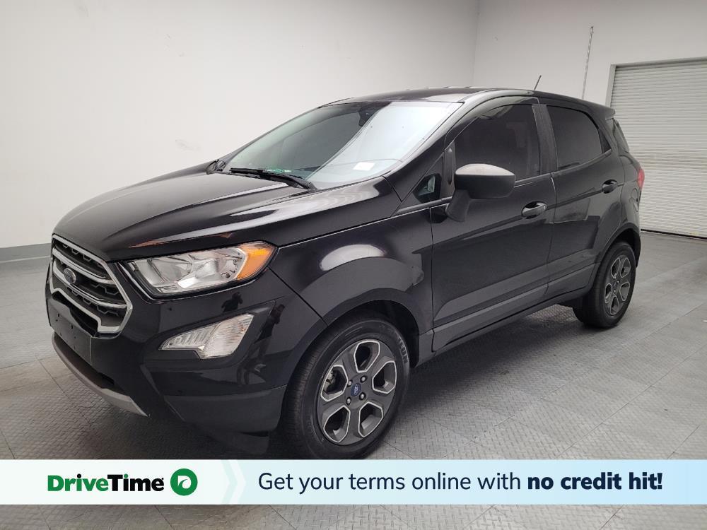 used 2018 Ford EcoSport car, priced at $11,895