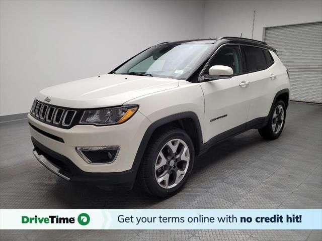 used 2019 Jeep Compass car, priced at $18,295