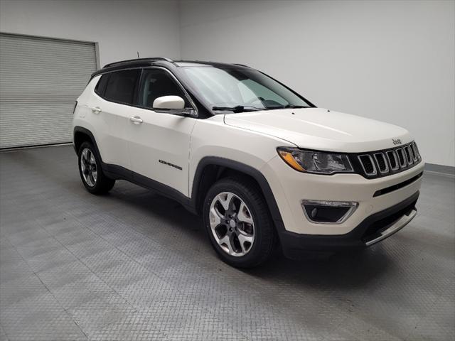 used 2019 Jeep Compass car, priced at $18,295