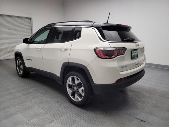 used 2019 Jeep Compass car, priced at $18,295