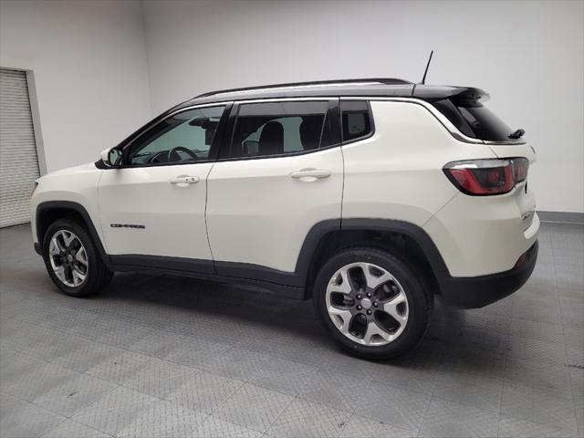 used 2019 Jeep Compass car, priced at $18,295