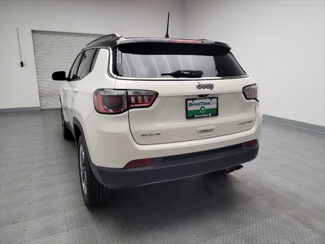 used 2019 Jeep Compass car, priced at $18,295