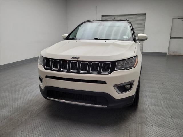 used 2019 Jeep Compass car, priced at $18,295