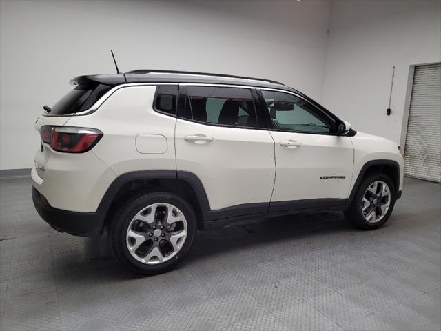 used 2019 Jeep Compass car, priced at $18,295