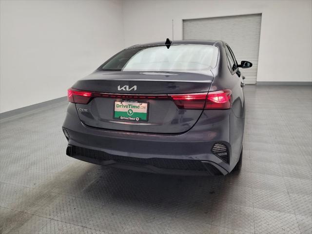 used 2023 Kia Forte car, priced at $19,595