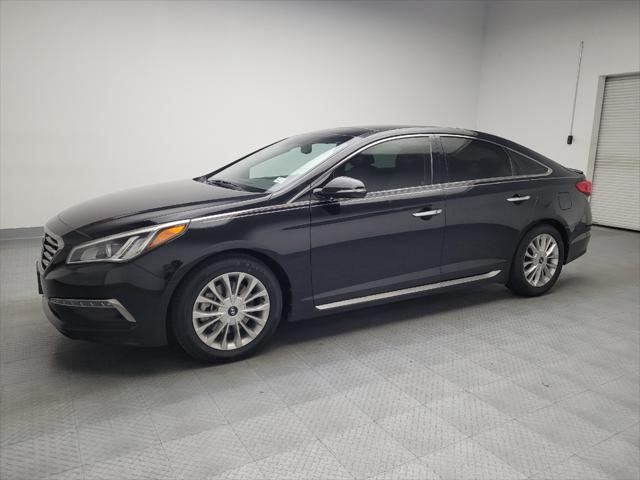 used 2015 Hyundai Sonata car, priced at $11,695