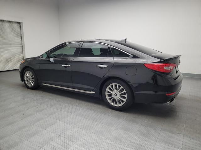 used 2015 Hyundai Sonata car, priced at $11,695