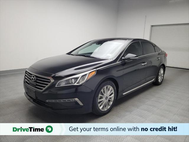 used 2015 Hyundai Sonata car, priced at $11,695